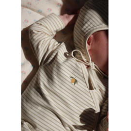 Konges Slojd newborn onesie Tea stripe