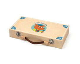 Djeco Super Bricolo gereedschapskoffer DJ06500 | 3+