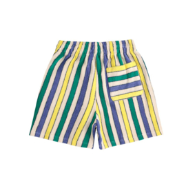 Bobo Choses Muliticolor gestreepte bermuda shorts