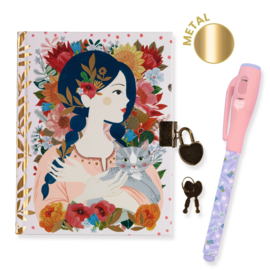 Djeco Oana geheim dagboek met magische pen DD03612