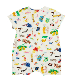 Bobo Choses | Baby | Funny Insects all over playsuit