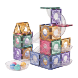 Cleverclixx | Ball Run Creative Pack Pastel | 70 delen