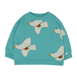 The Campamento | Pigeons all over baby sweatshirt