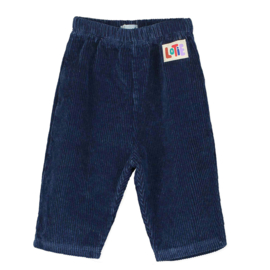 Lotiekids Corduroy babybroekje -  Indigo