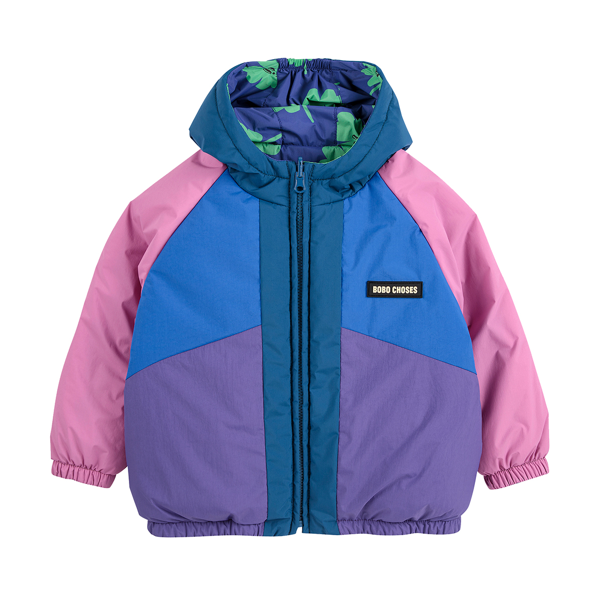Bobo Choses Baby  -  Lucky Clover Reversible Winterjas