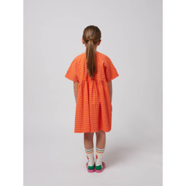 Bobo Choses Vichy woven dress