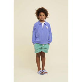 Sproet & Sprout polo sweatshirt Smiley
