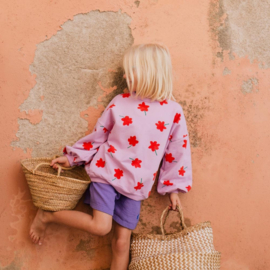 Lotiekids woven shorts - Violet