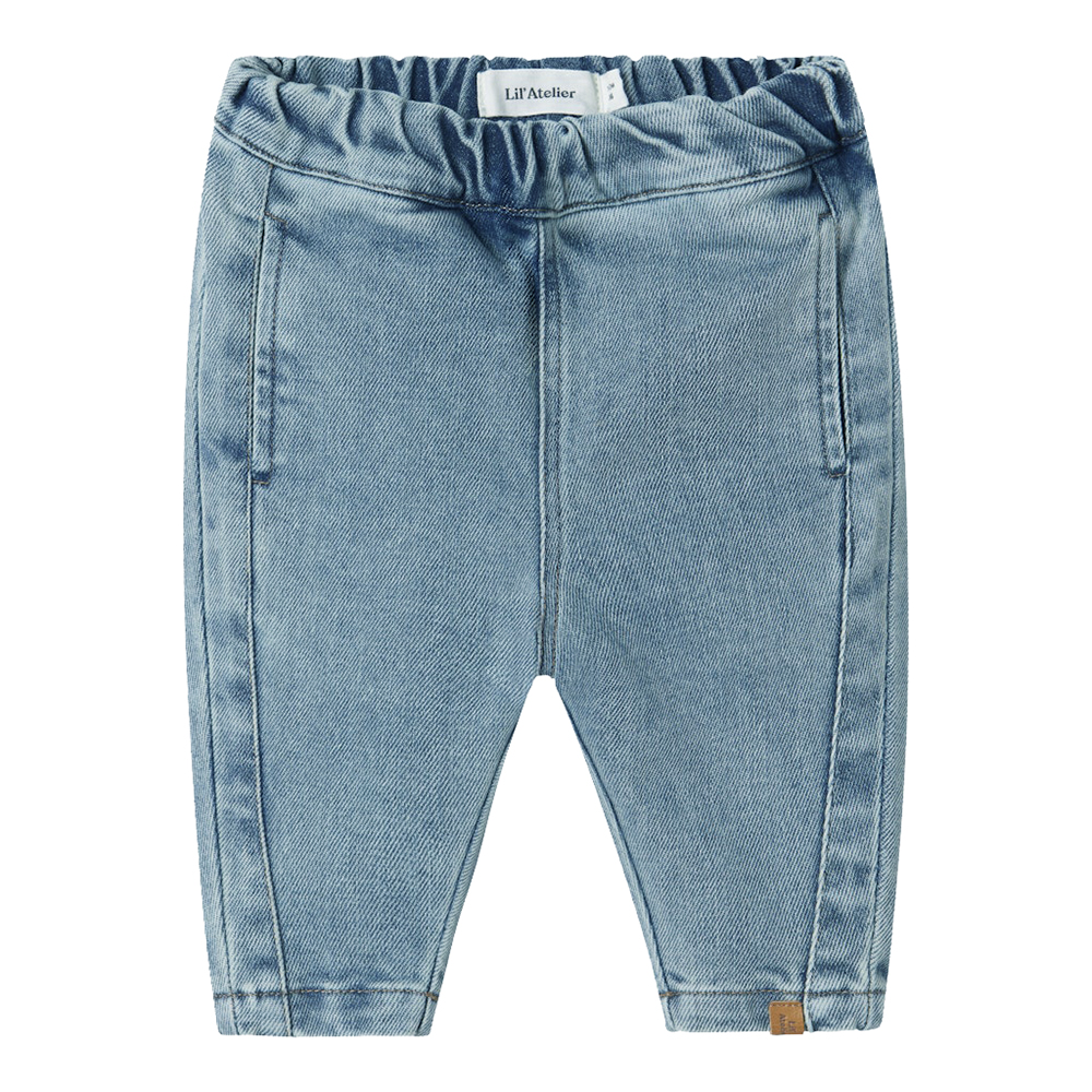 Lil Atelier newborn  Darlee baggy Jeans