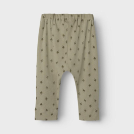 Lil Atelier Gago Kem babybroek Moss Gray