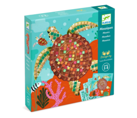 Djeco knutselset mozaïeken Caribbean DJ09427 | 5-8 jaar