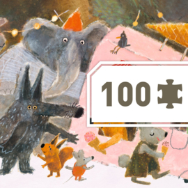 Djeco Puzzel The Park - 100 stukjes - DJ07683 - 5+