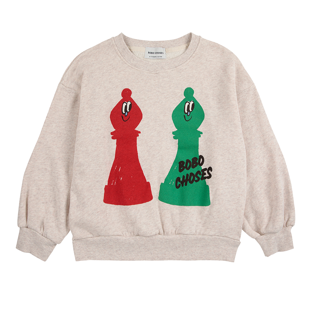 Bobo Choses Sweater - Check Mate