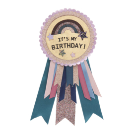 Mimi & Lula | It's My Birthday  Rosette