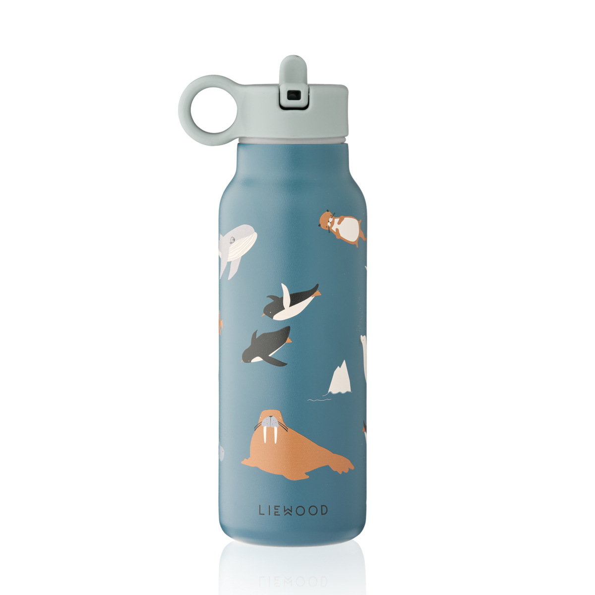 Liewood Falk RVS Thermos drinkfles  -  Arctic Sea