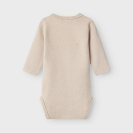 Lil Atelier Thoro Hir body Gray Morn