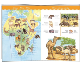 Djeco Observatie puzzel  World's Animals 100 stukjes (5+)