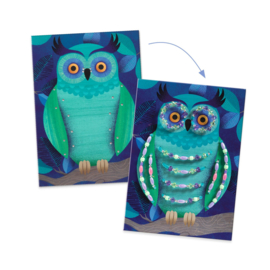 Djeco knutselpakket Light Up The Night DJ09900  | 6-8 jaar