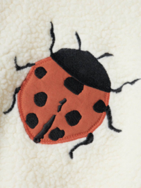 Lil atelier | Lajo teddy bomber jas Ladybug