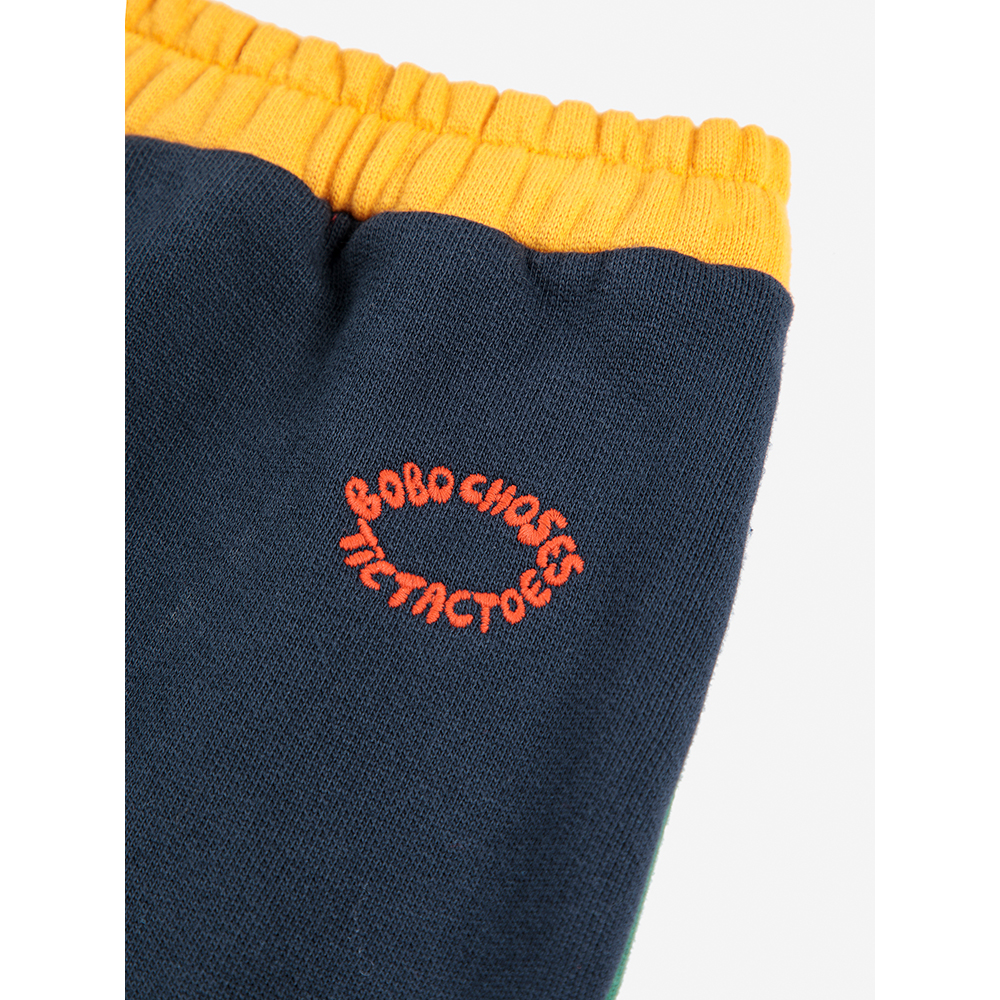 Bobo Choses Color Block baby jogging pants