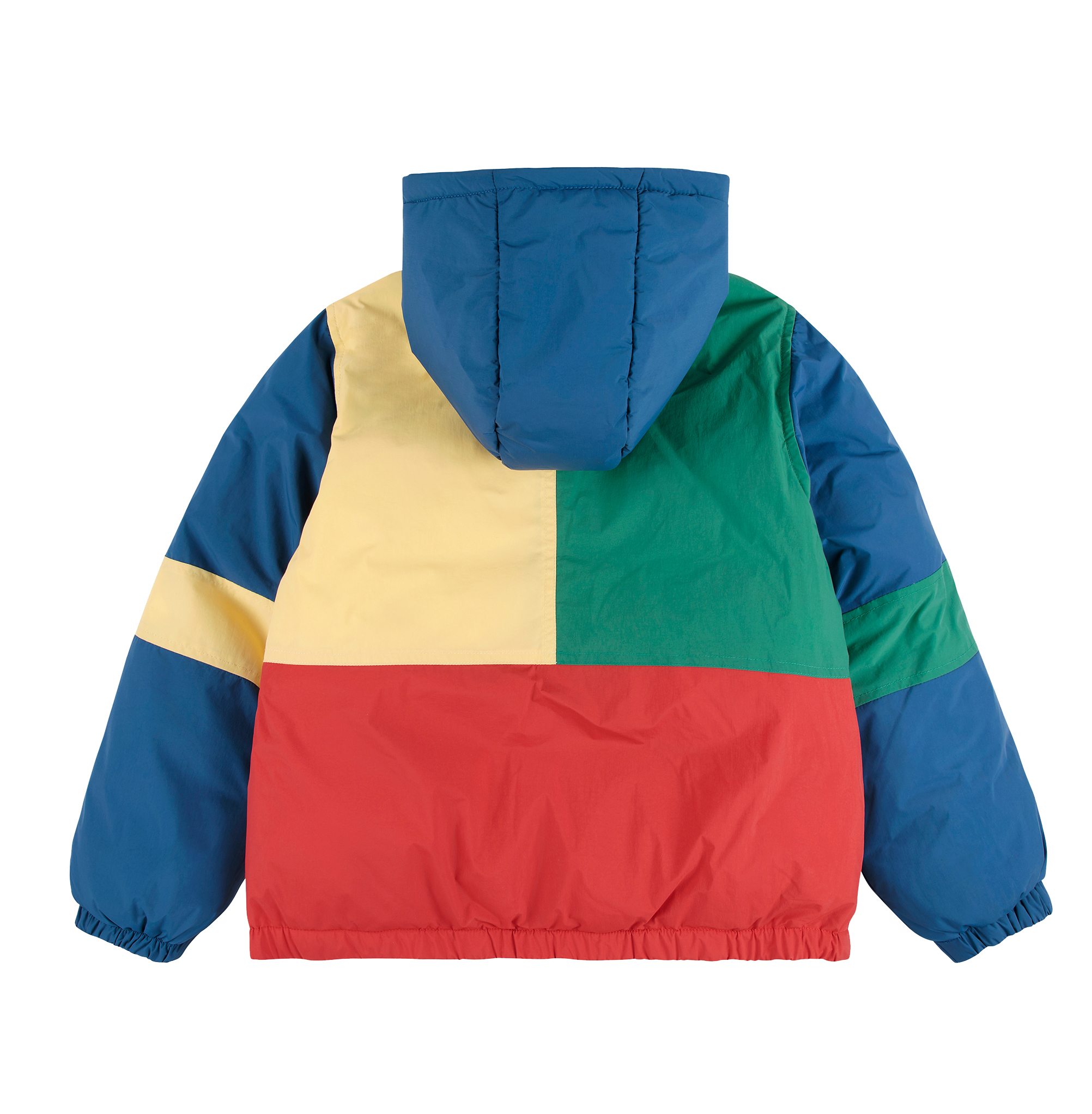 Bobo Choses Color Block Winterjas