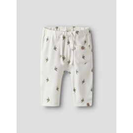 Lil Atelier Lavo Eko babybroekje Fish - Coconut Milk