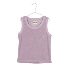 Tom & Boy | Mouwloos T-shirt Mauve