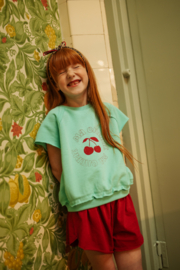 Petit Blush - T-Shirt Ma Cherie - Ocean