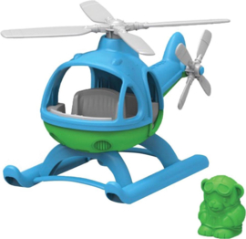 Green Toys | Helicopter blauw | gerecycled |  2+