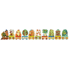 Djeco Puzzel Ik Tel  -  20 stukken - DJ08194 - 3+