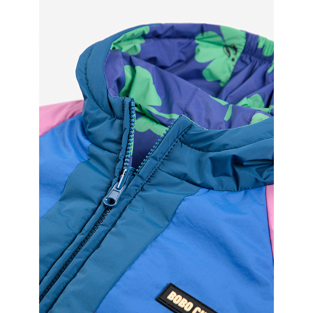 Bobo Choses Baby  -  Lucky Clover Reversible Winterjas