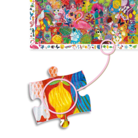 Djeco Observatie puzzel Carnaval in Rio 200 stukjes DJ07452 | 6+