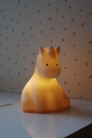 Konges Slojd | Unicorn Silicone Lamp | Shell