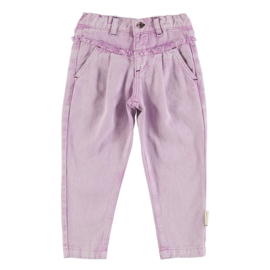 Piupiuchick | Mom fit denim broek lila