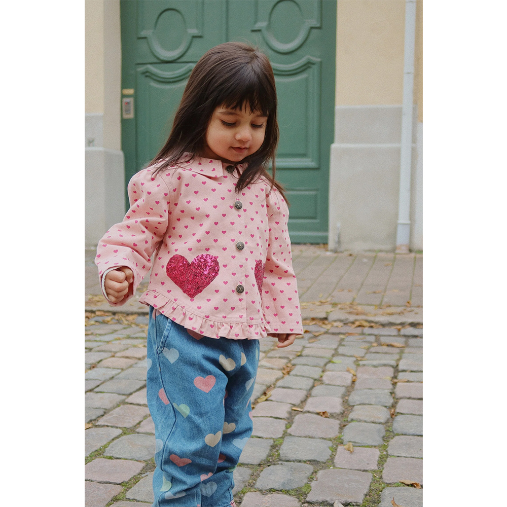 Konges Slojd Magot denim  pants  -  Bon Coeur Coloré
