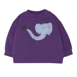 The Campamento | Elephant baby sweatshirt
