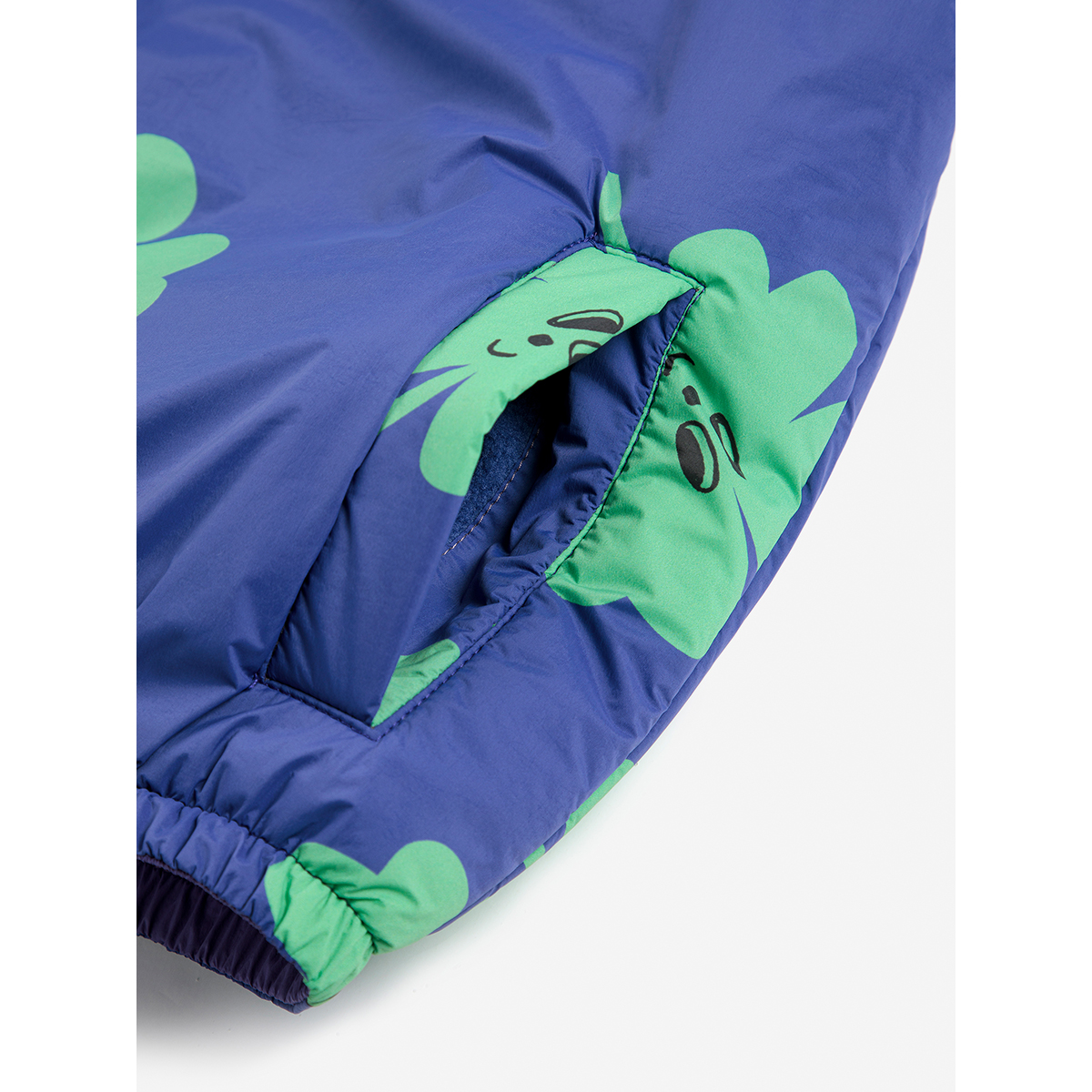 Bobo Choses Lucky Clover Reversible Winterjas