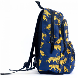 Little Legend rugtas Tijgers blauw