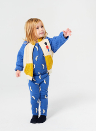 Bobo Choses | Baby Little Tin Soldier quilted zipped sweatshirt