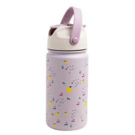 The Cotton Cloud | RVS Thermos drinkfles Lemon