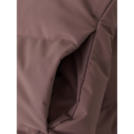 Enfant Winterjas Taupe Rose