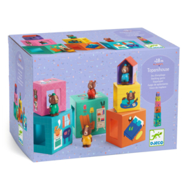 Djeco Topanihouse DJ09119 | 18m+