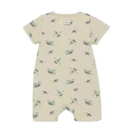 Enfant playsuit Airplanes - French Oak