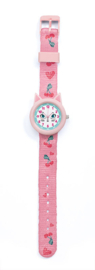 Djeco kinderhorloge Poes