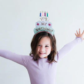 Mimi & Lula | Birthday Cake Headdress