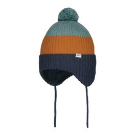Barts | Chinty Earflap muts Navy