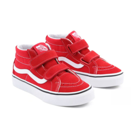 * Vans * Kids  Sk8-Mid Reissue | Fomula One + True White