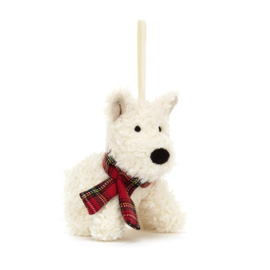 Jellycat | Munro Scottie Dog Kersthanger