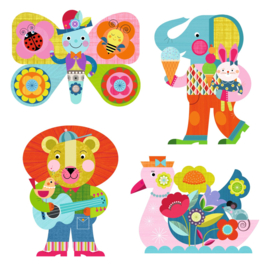 Djeco Magic Colouring Animalo_Len DJ09069 | 18m+