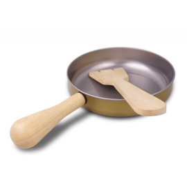 * Plan Toys *  (speel) pannenset  2+
